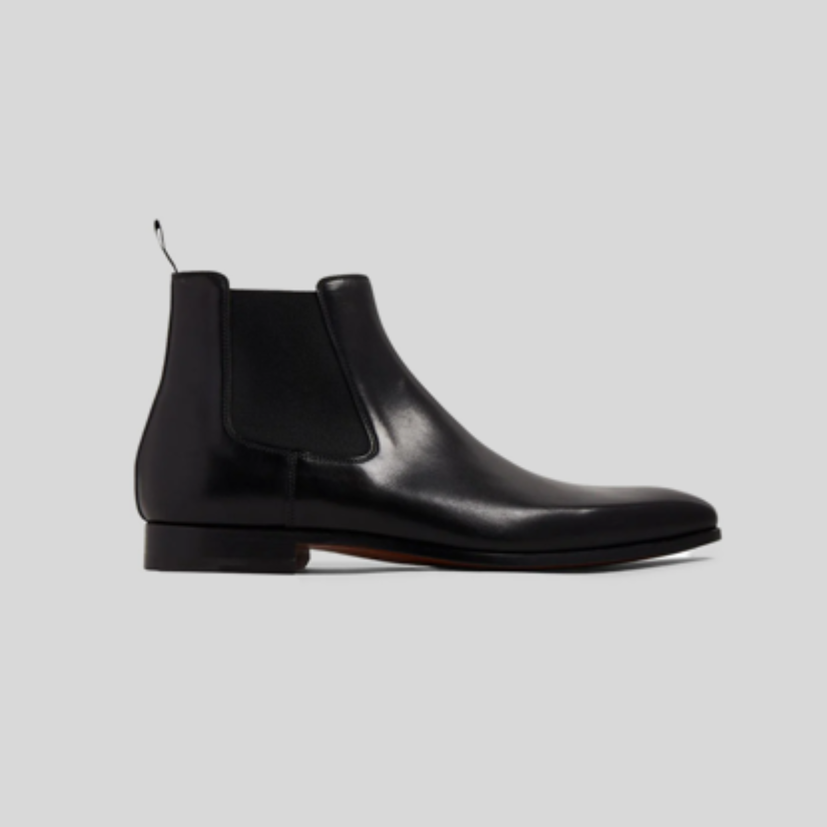 Black Chelsea Boots