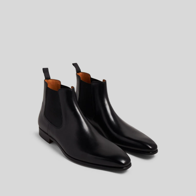 Black Chelsea Boots