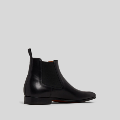 Black Chelsea Boots