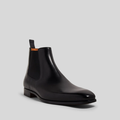 Black Chelsea Boots