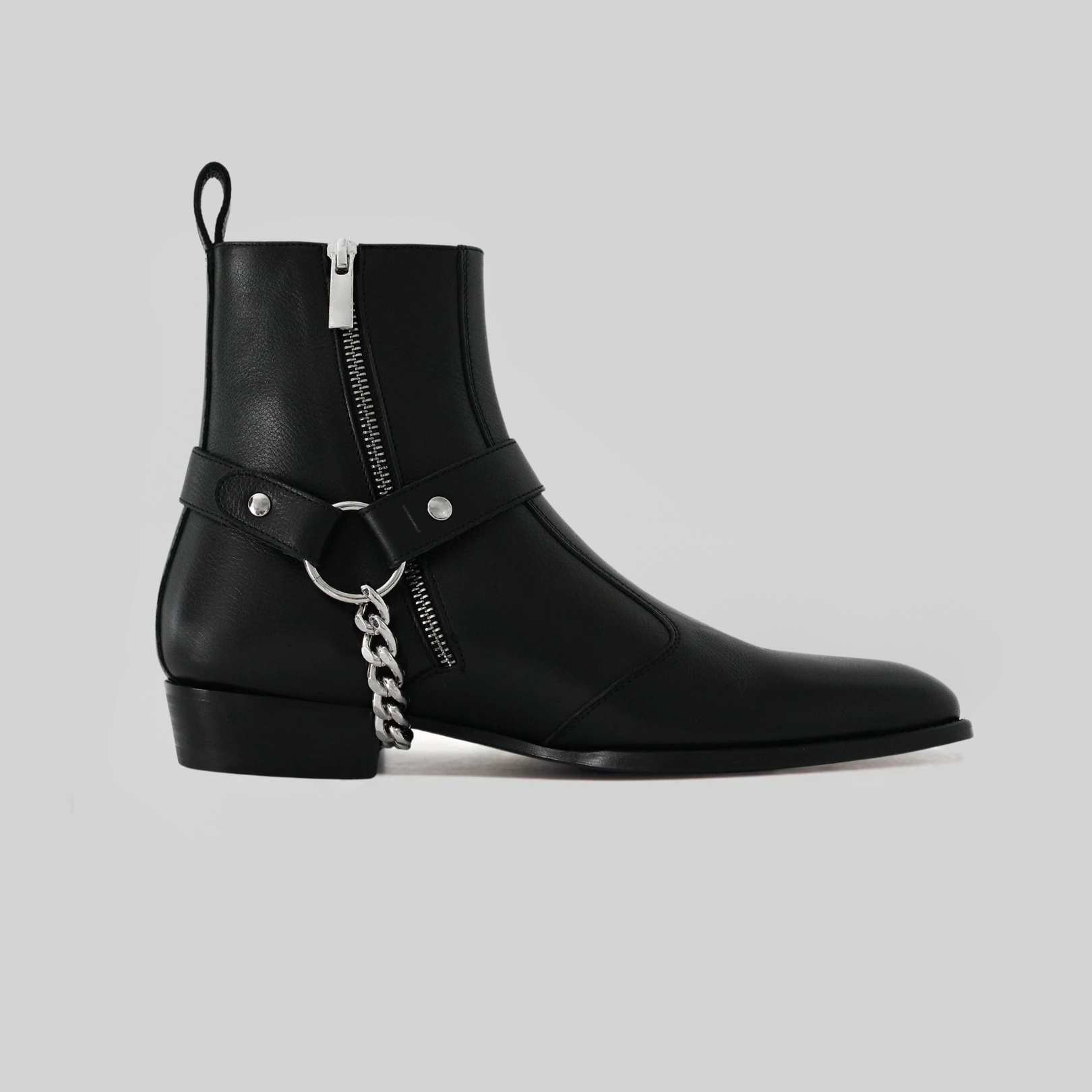 Black Godfather Boots