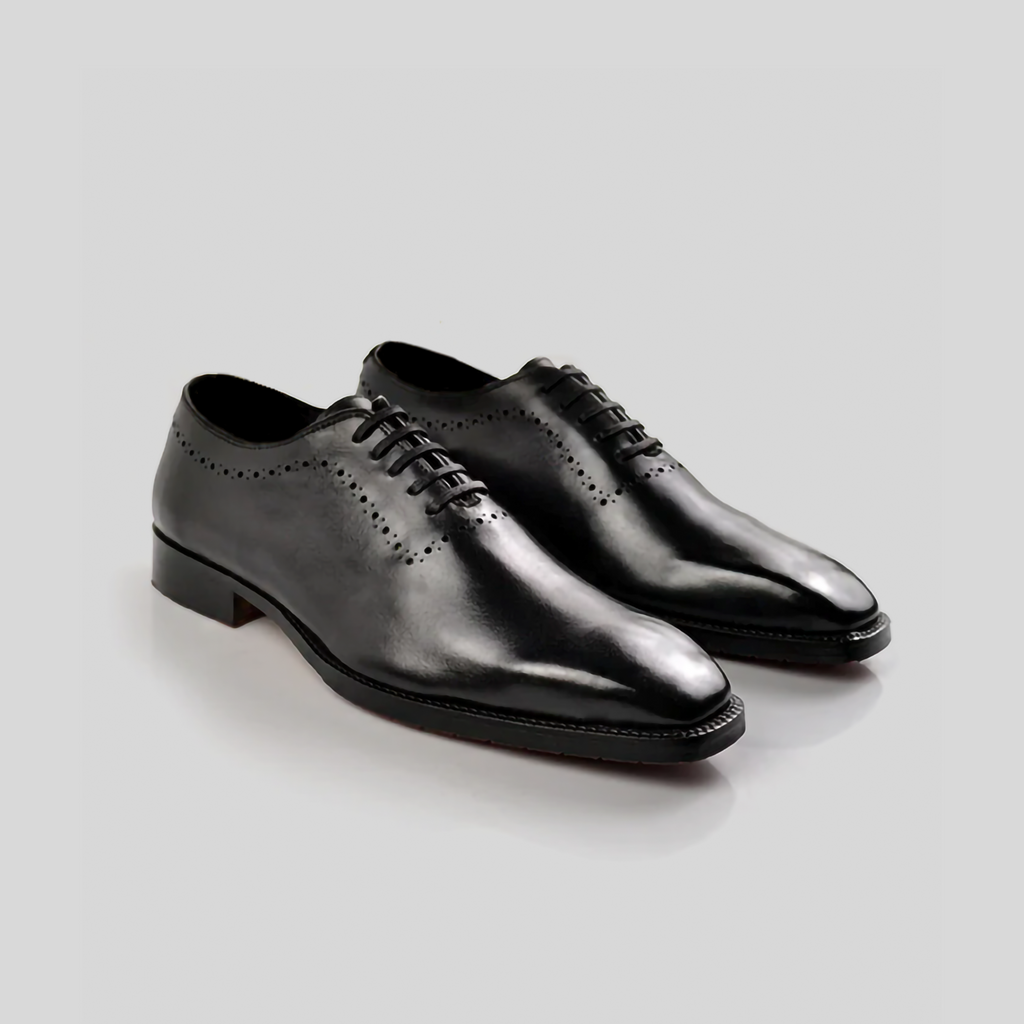 Black Classic Oxfords