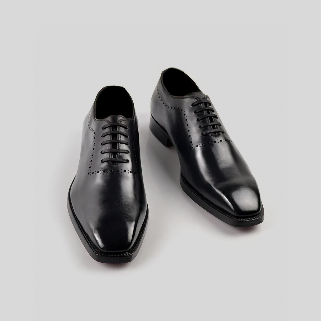 Black Classic Oxfords