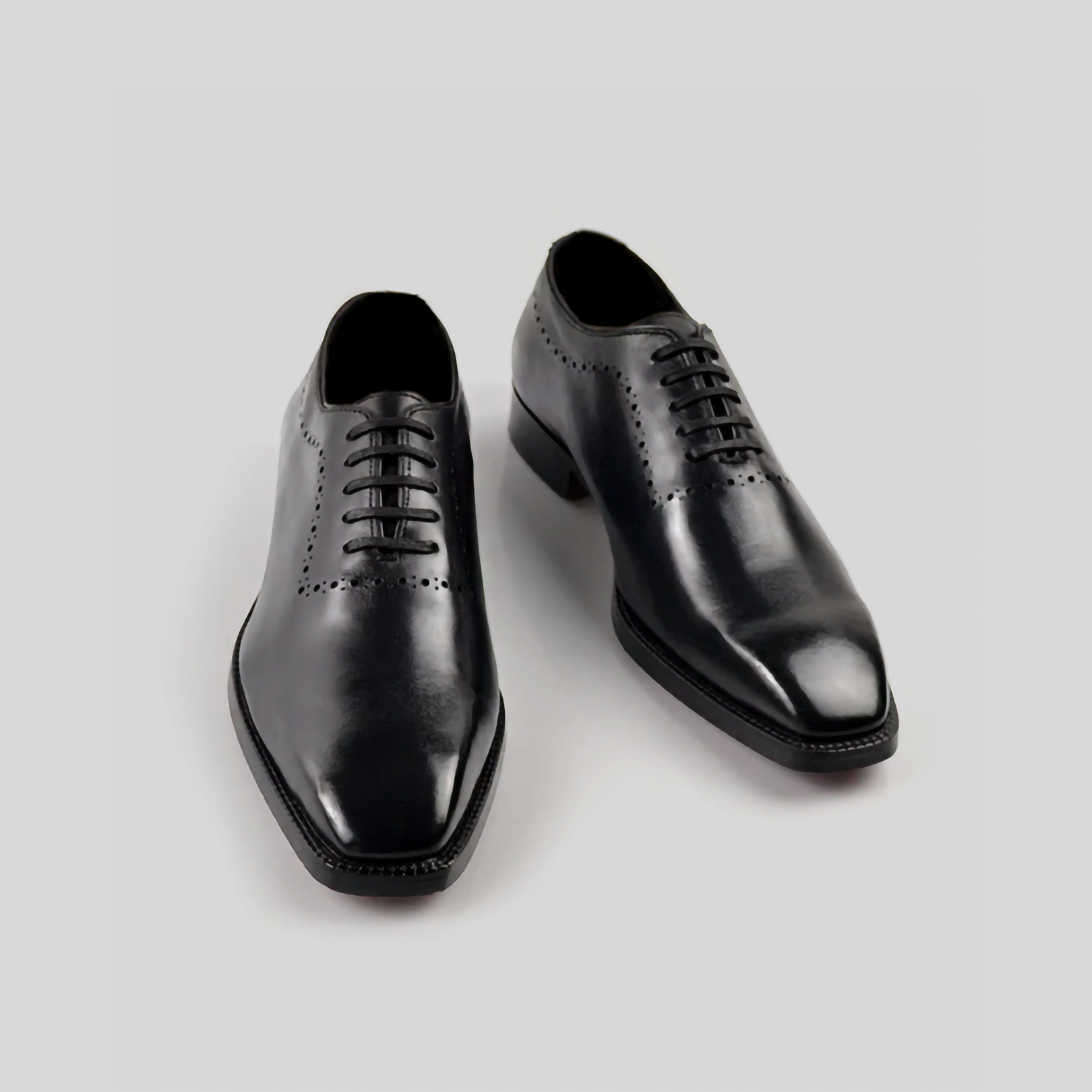 Black Classic Oxfords