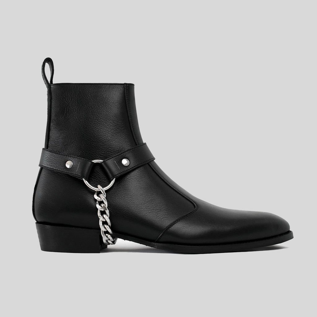 Black Godfather Boots