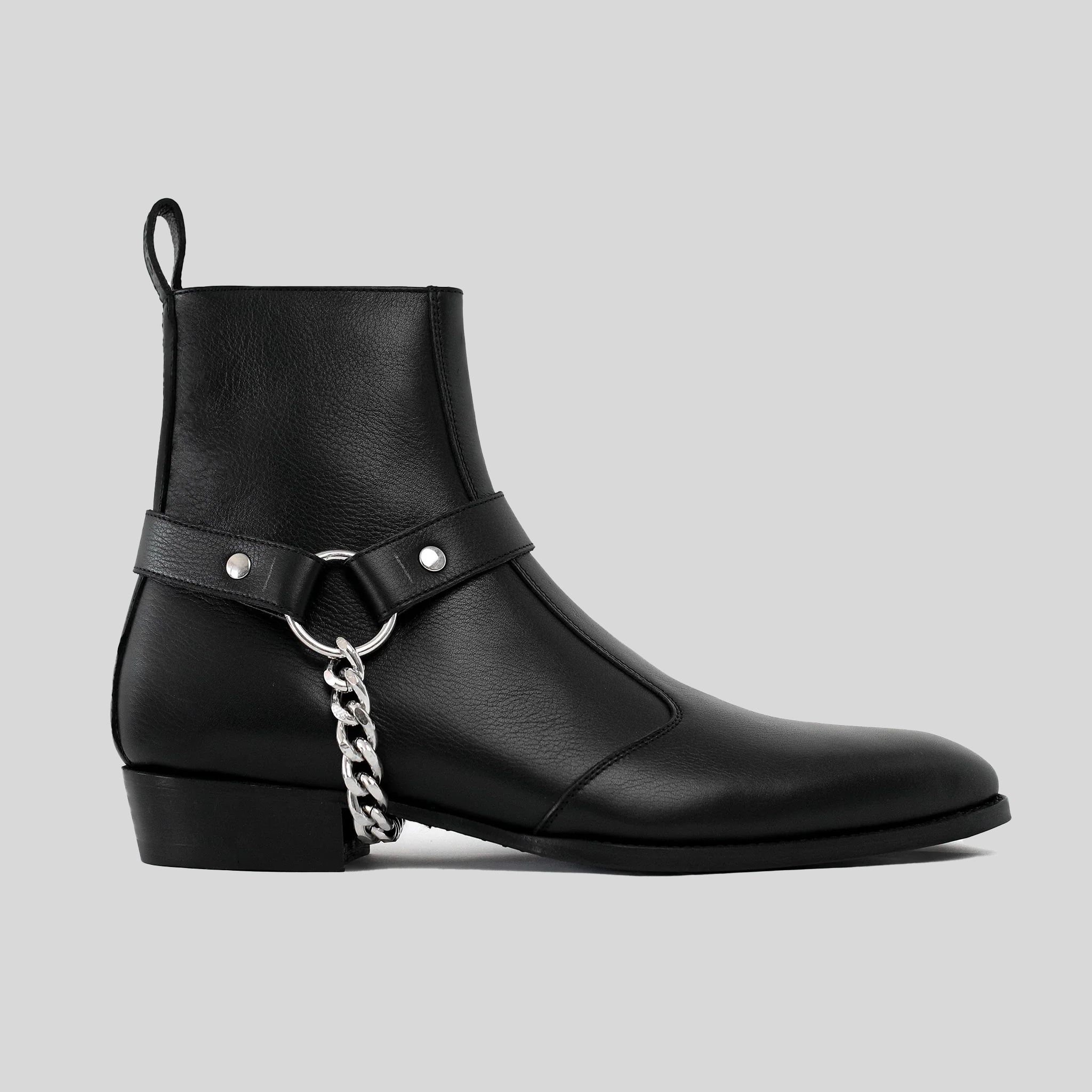 Black Godfather Boots