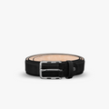 Black Suede Belt
