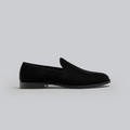 Black Suede Loafers