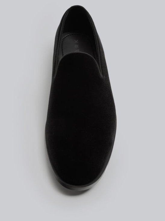 Black Suede Loafers