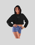 Love Cropped Hoodie