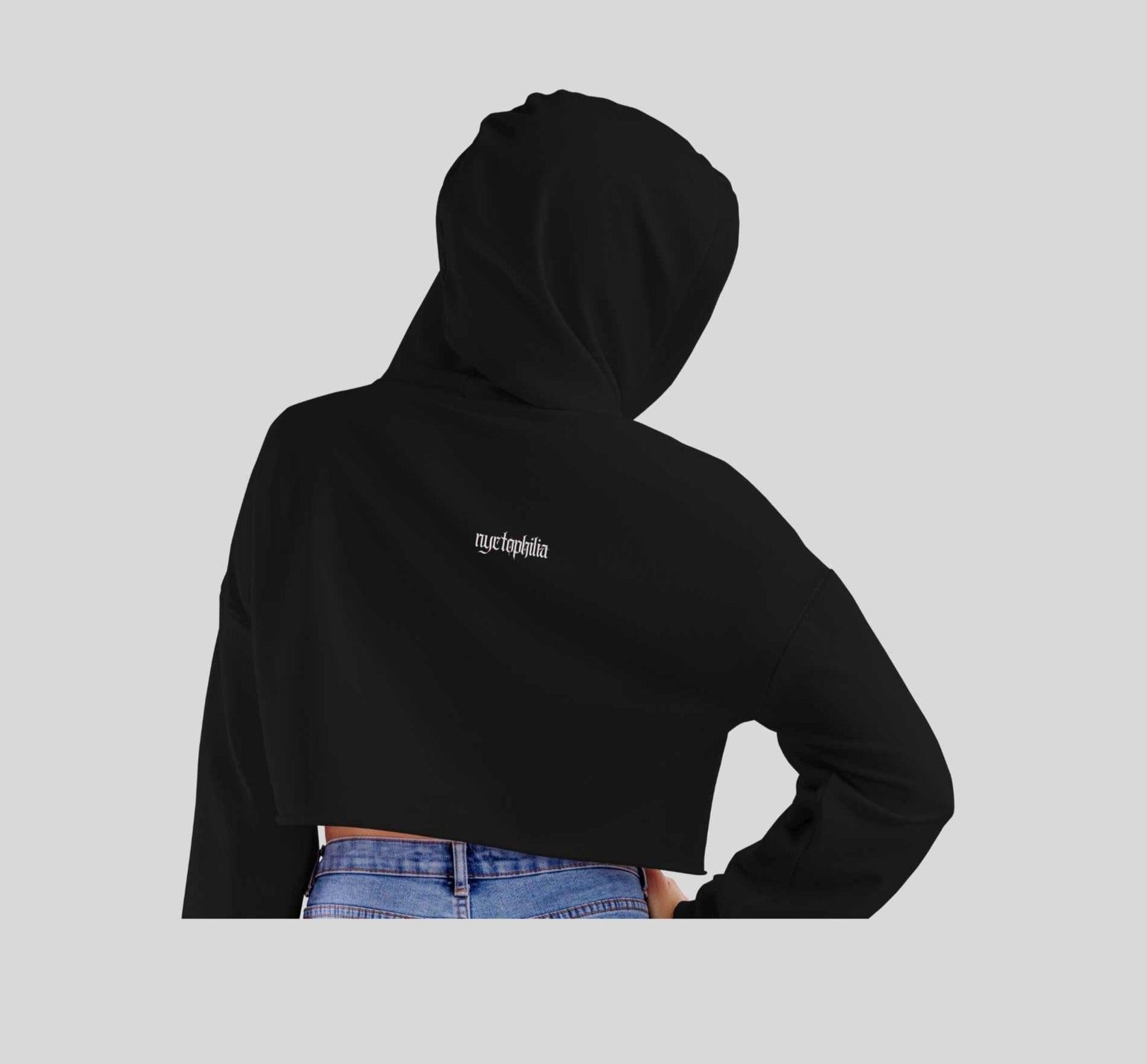 Romance Cropped Hoodie