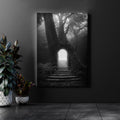 Stairway into nature