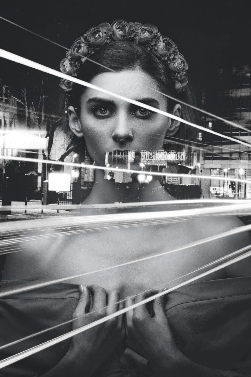 Urban Girl Artwork D.A.R.K 